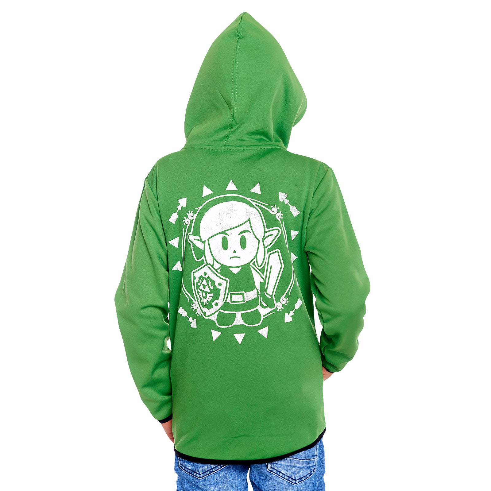 Product image Zelda - Link's Awakening Hoodie Kids Green