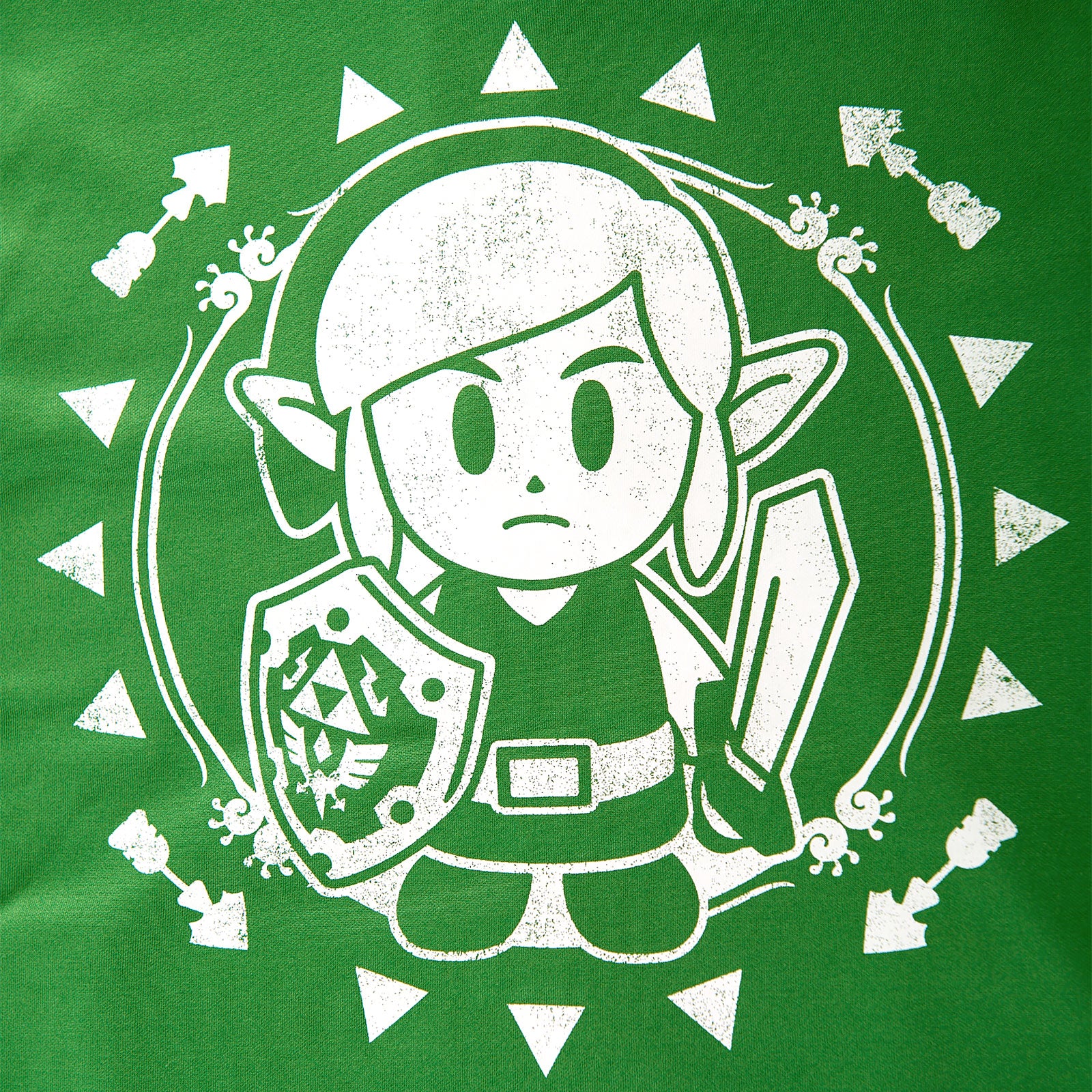 Product image Zelda - Link's Awakening Hoodie Kids Green