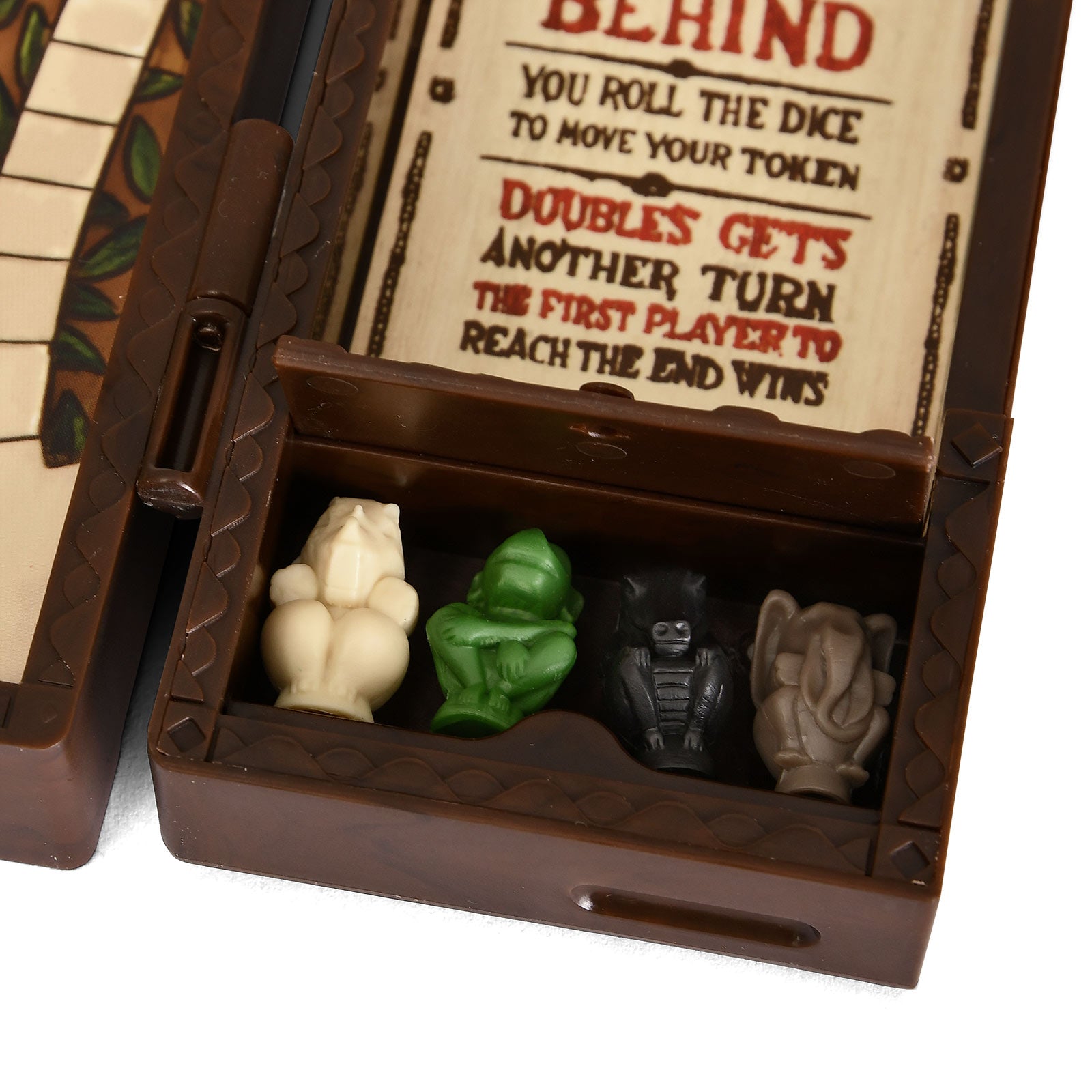 Product image Jumanji - Miniature Board Game Replica with Light and Sound