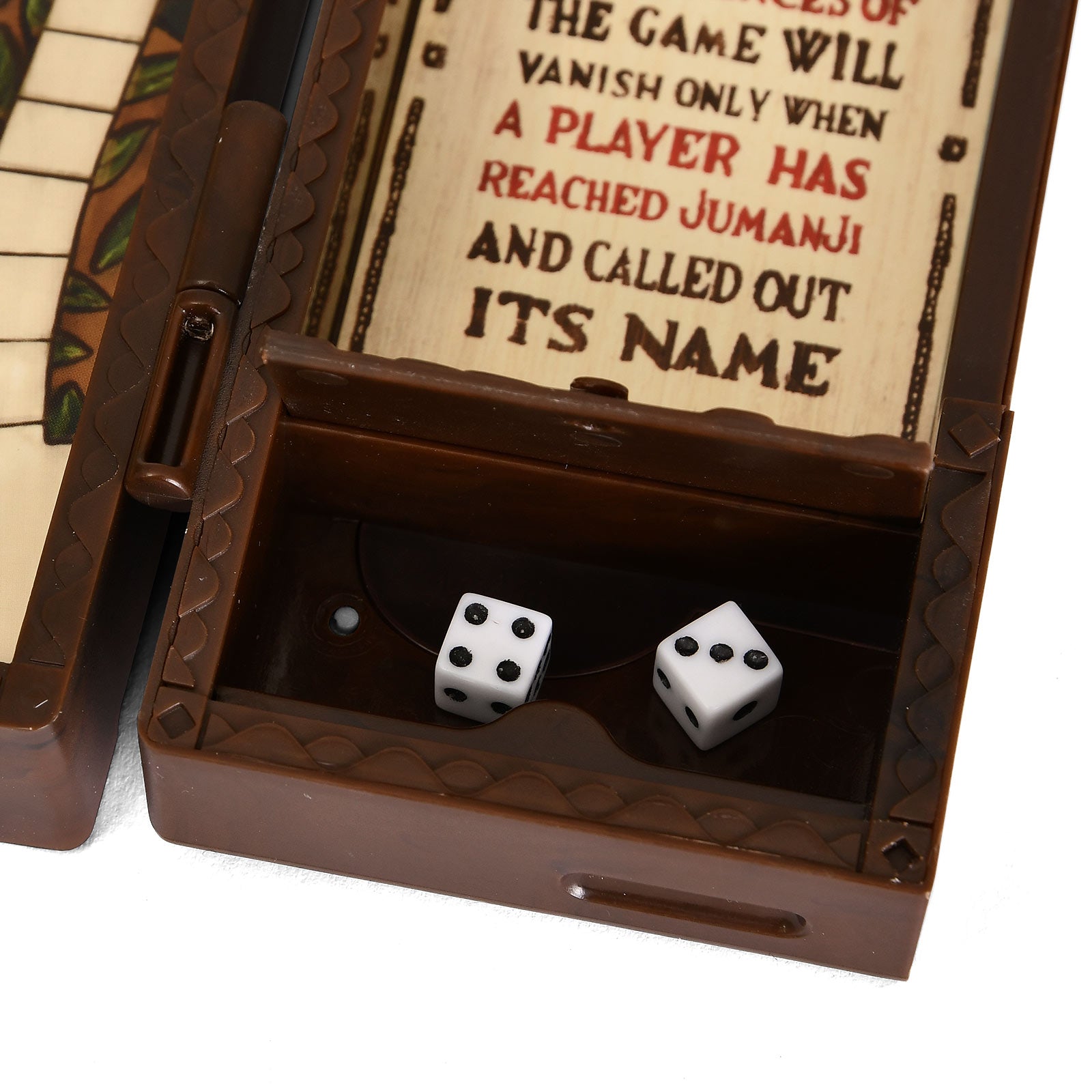 Product image Jumanji - Miniature Board Game Replica with Light and Sound