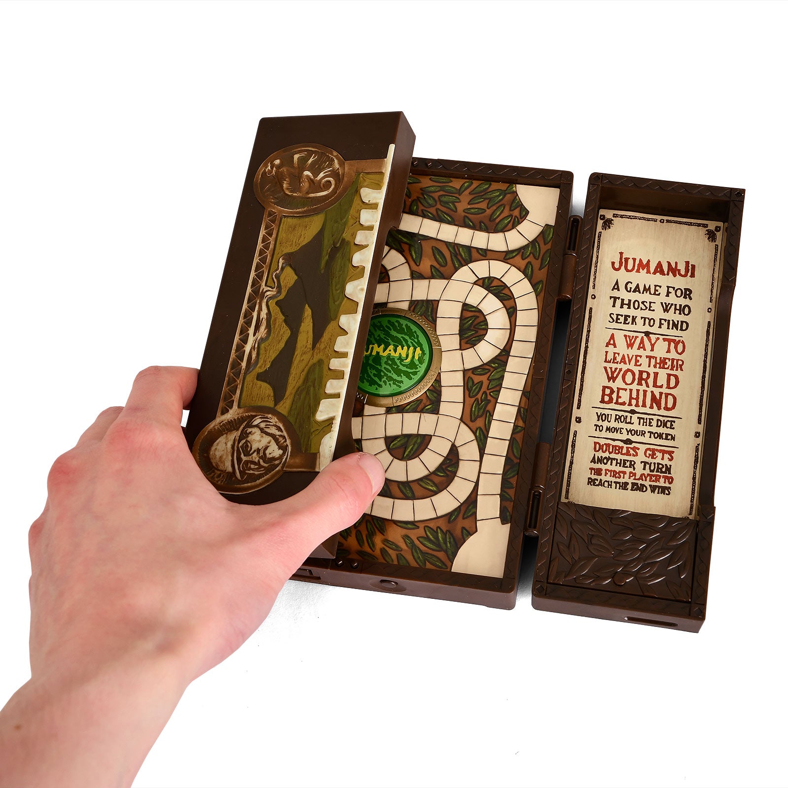 Product image Jumanji - Miniature Board Game Replica with Light and Sound