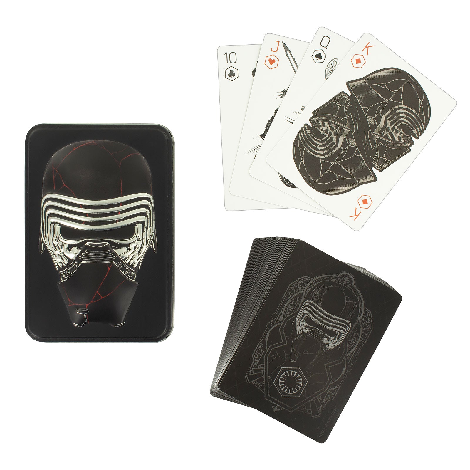 Product image Star Wars - Kylo Ren Card Game in Metal Box