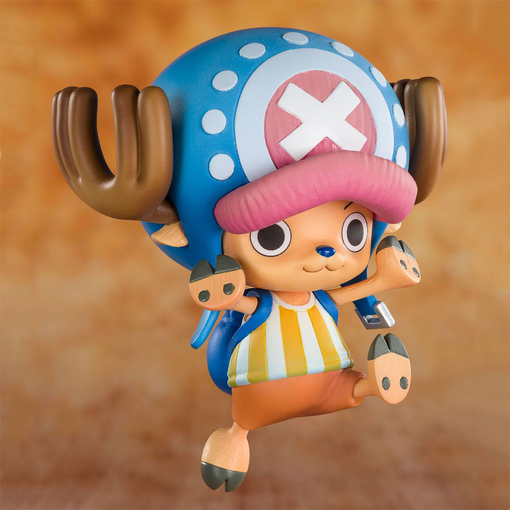 Product image One Piece - Tony Chopper cotton candy lover figure 7 cm