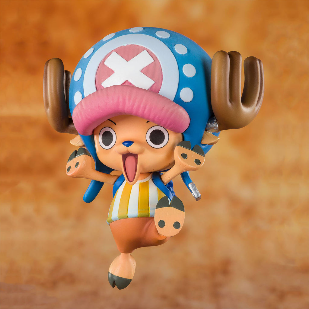Product image One Piece - Tony Chopper cotton candy lover figure 7 cm