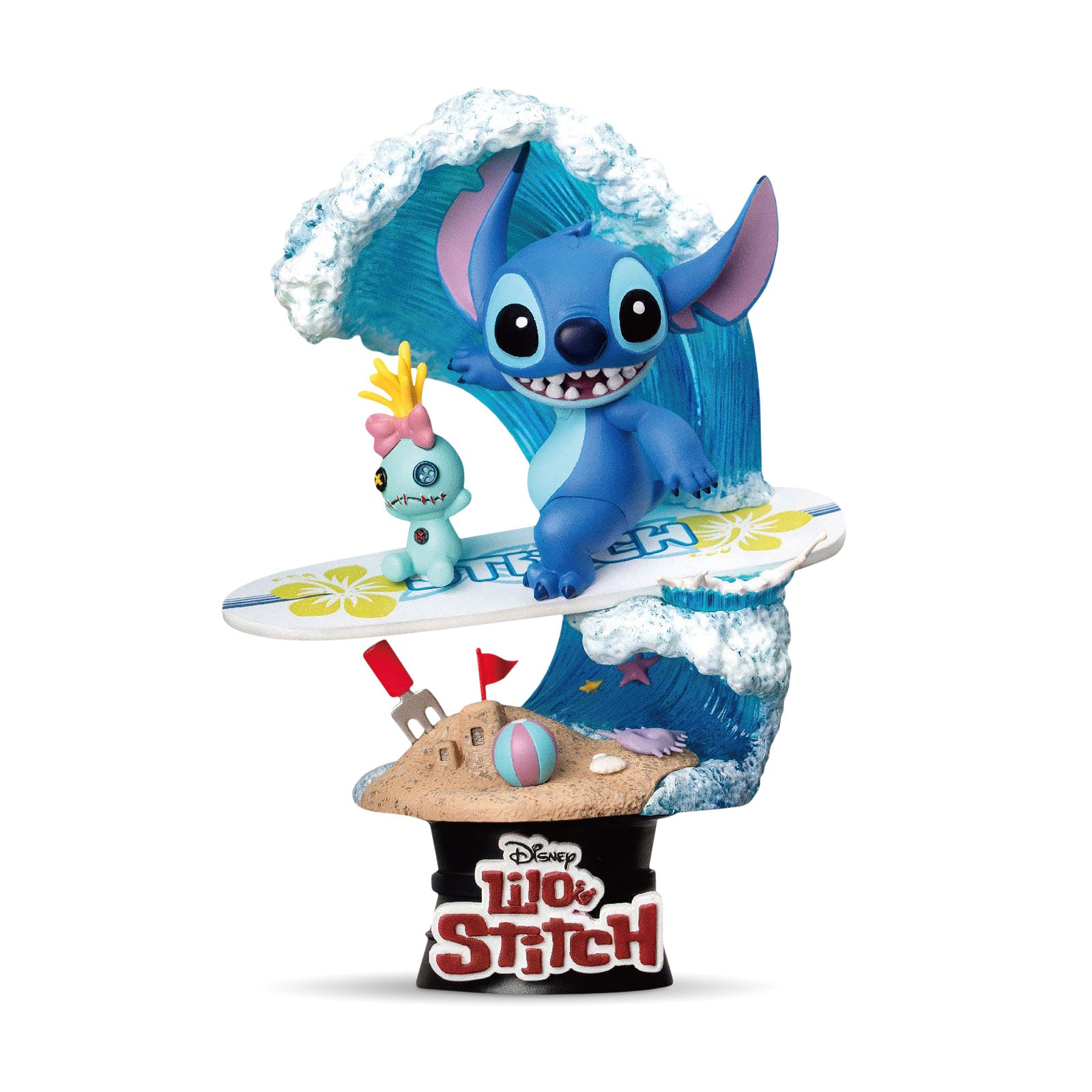 Product image Lilo & Stitch - Surfer Stitch Diorama 15 cm