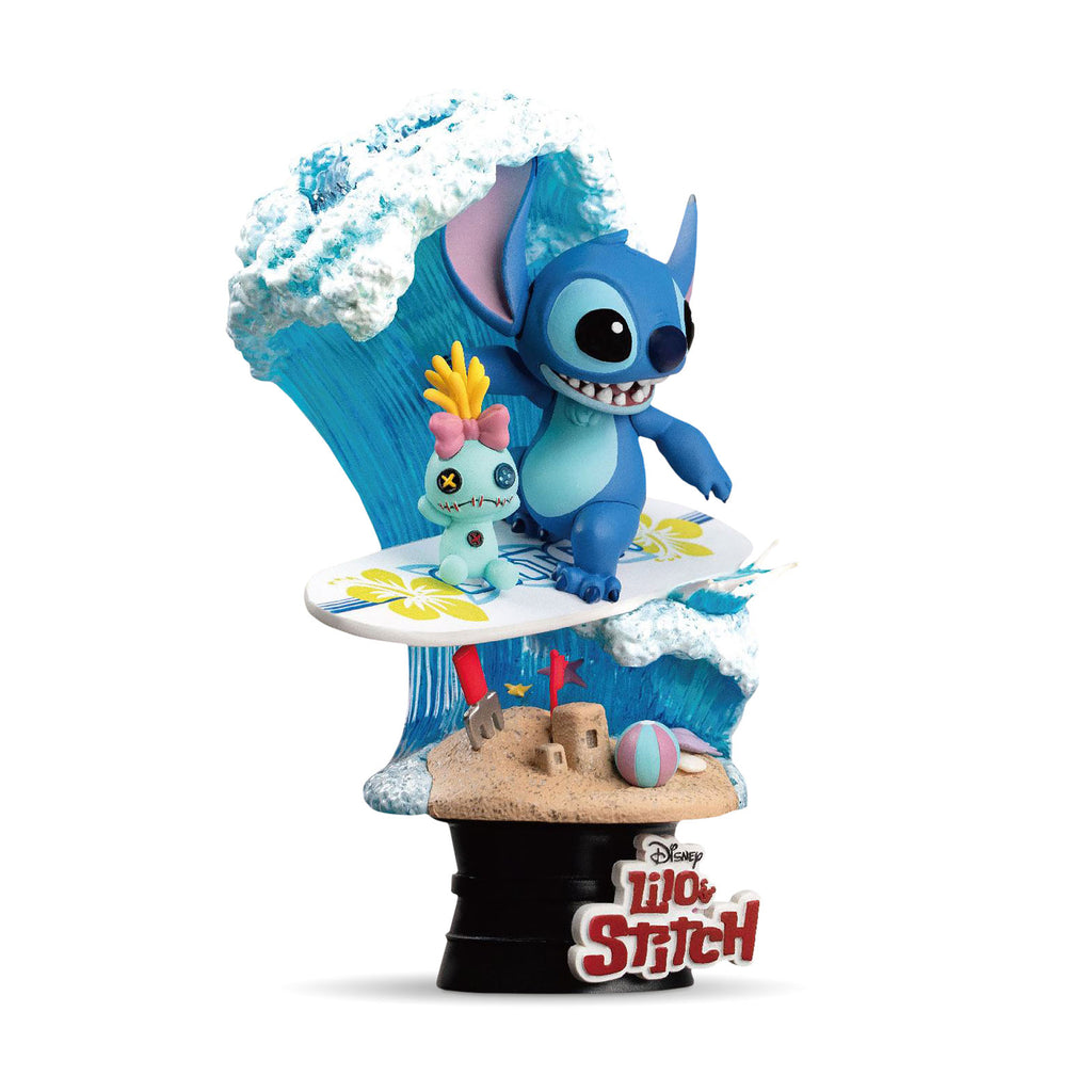 Product image Lilo & Stitch - Surfer Stitch Diorama 15 cm