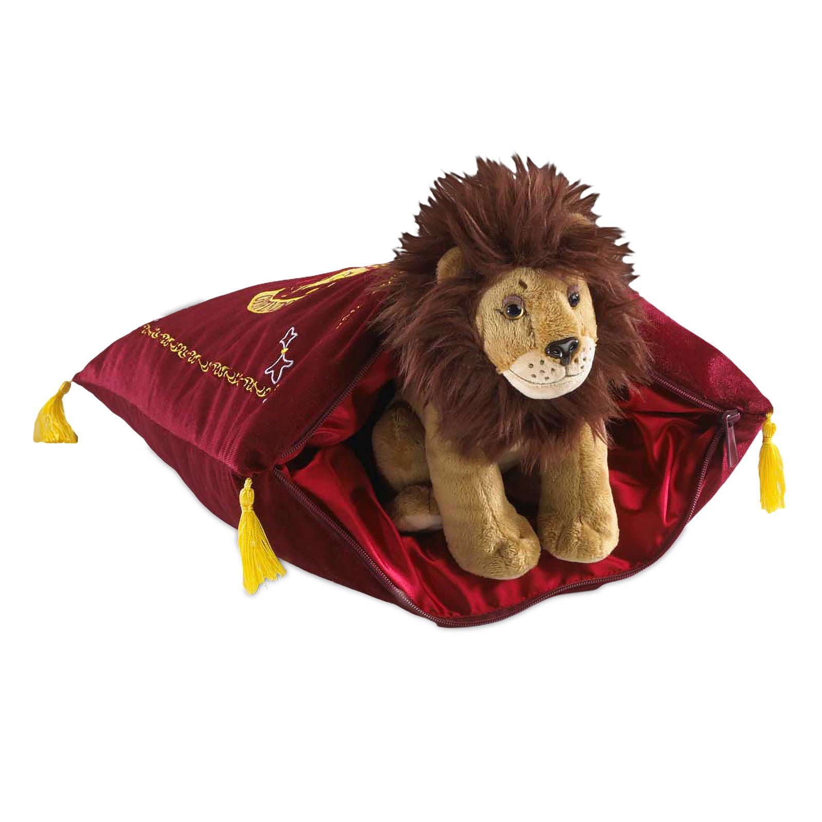 Product image Harry Potter - Gryffindor Crest Pillow with Plush Figure