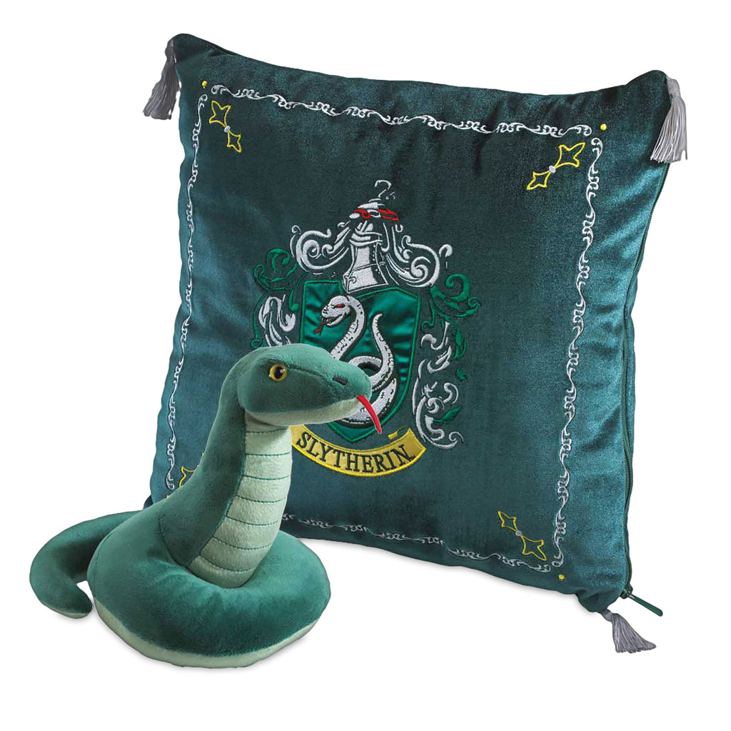 Product image Harry Potter - Slytherin Crest Pillow with Plush Figure
