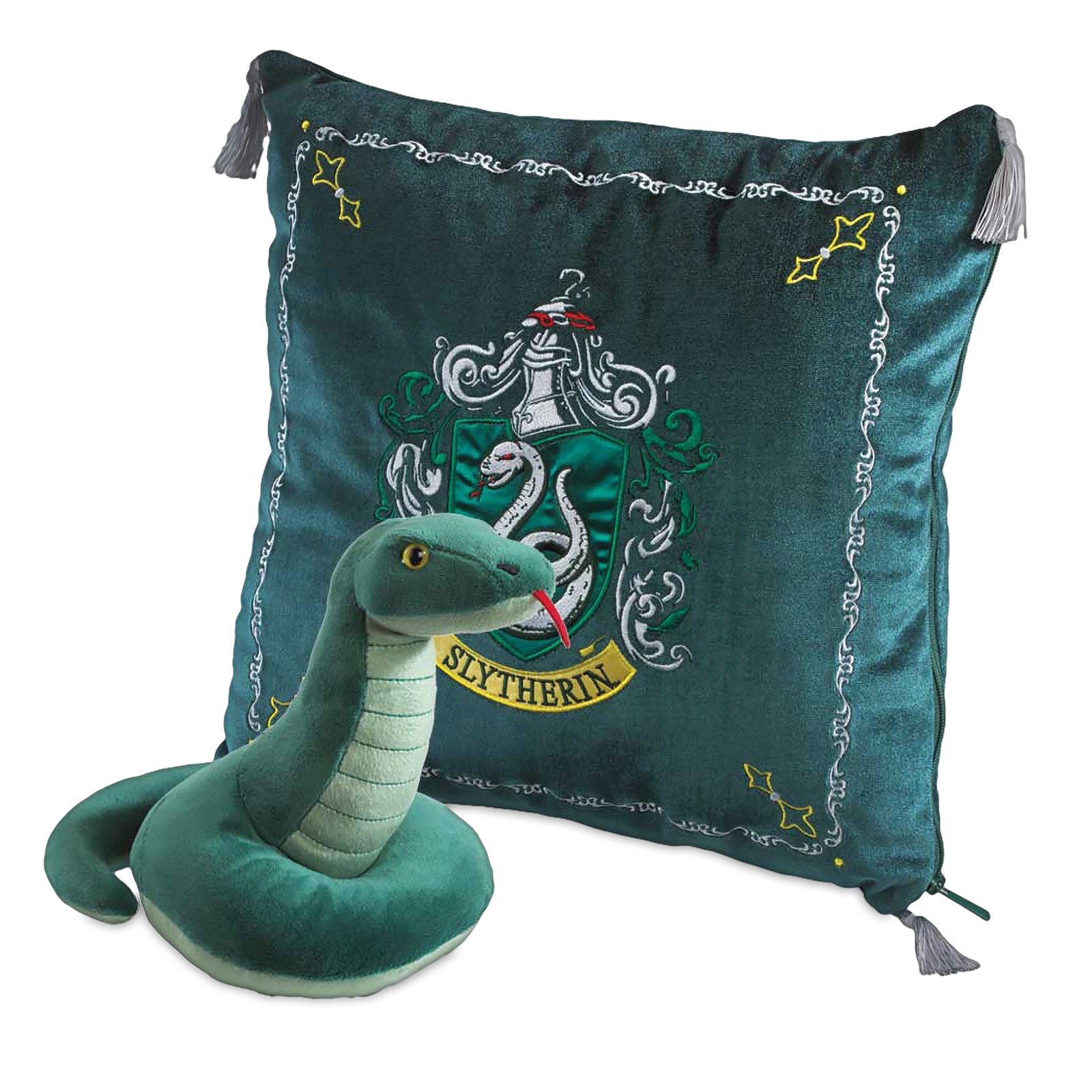 Product image Harry Potter - Slytherin Crest Pillow with Plush Figure