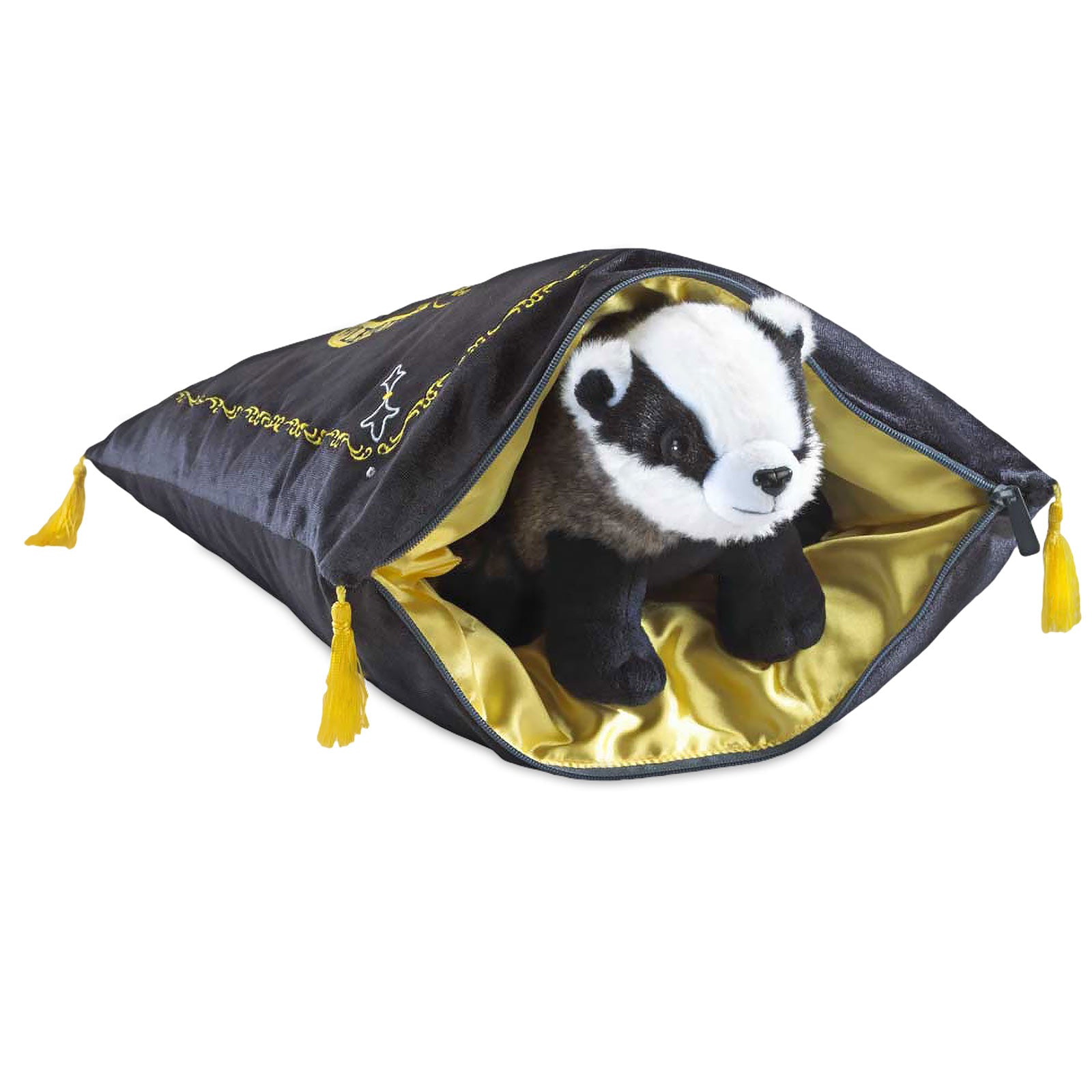 Product image Harry Potter - Hufflepuff Crest Pillow with Plush Figure