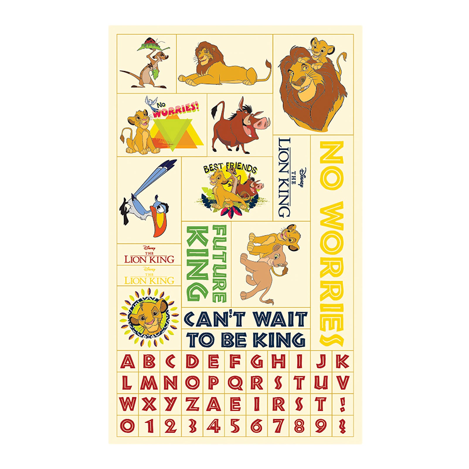 Product image The Lion King - Circle of Life VHS Premium Notebook A5
