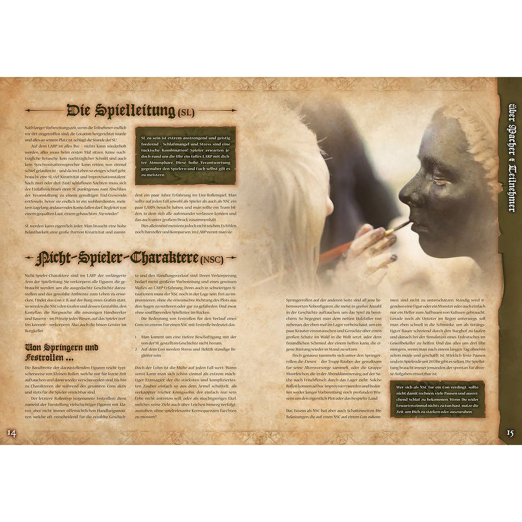 Product image LARP - An Introduction to a Fantastic Hobby