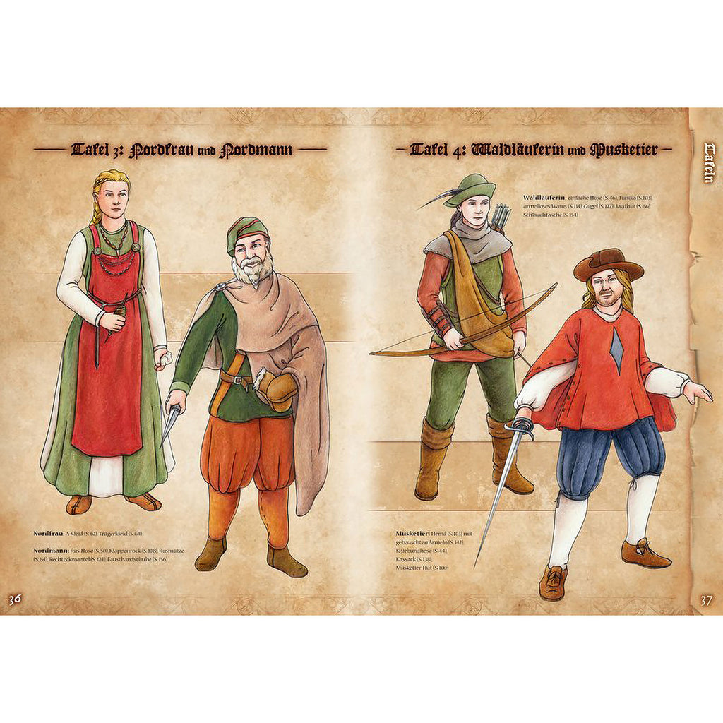 Product image The LARP Costume Book
