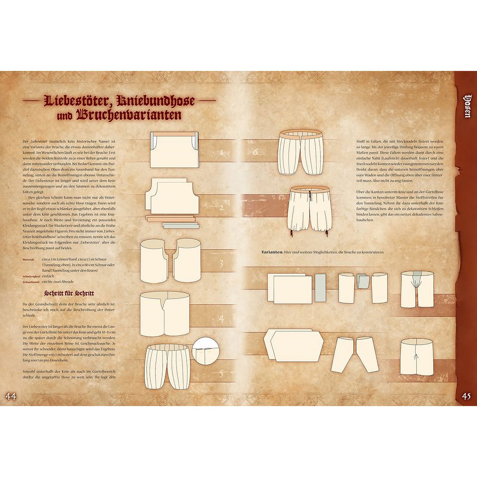 Product image The LARP Costume Book