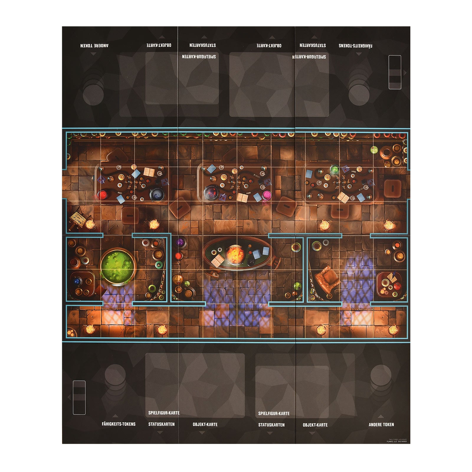 Product image Harry Potter - Draco and Ron Funkoverse Board Game