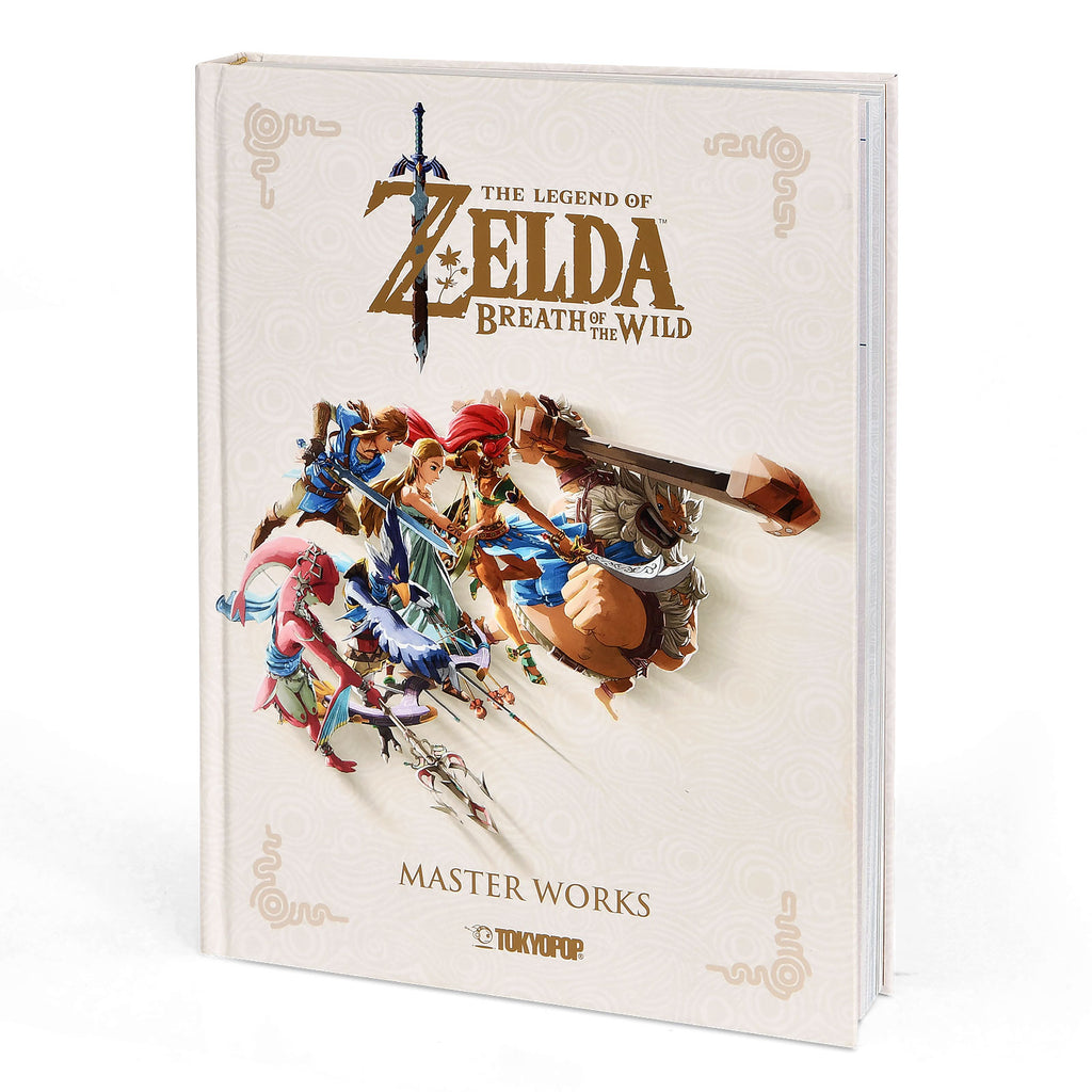 Product image The Legend of Zelda - Breath of the Wild Artbook