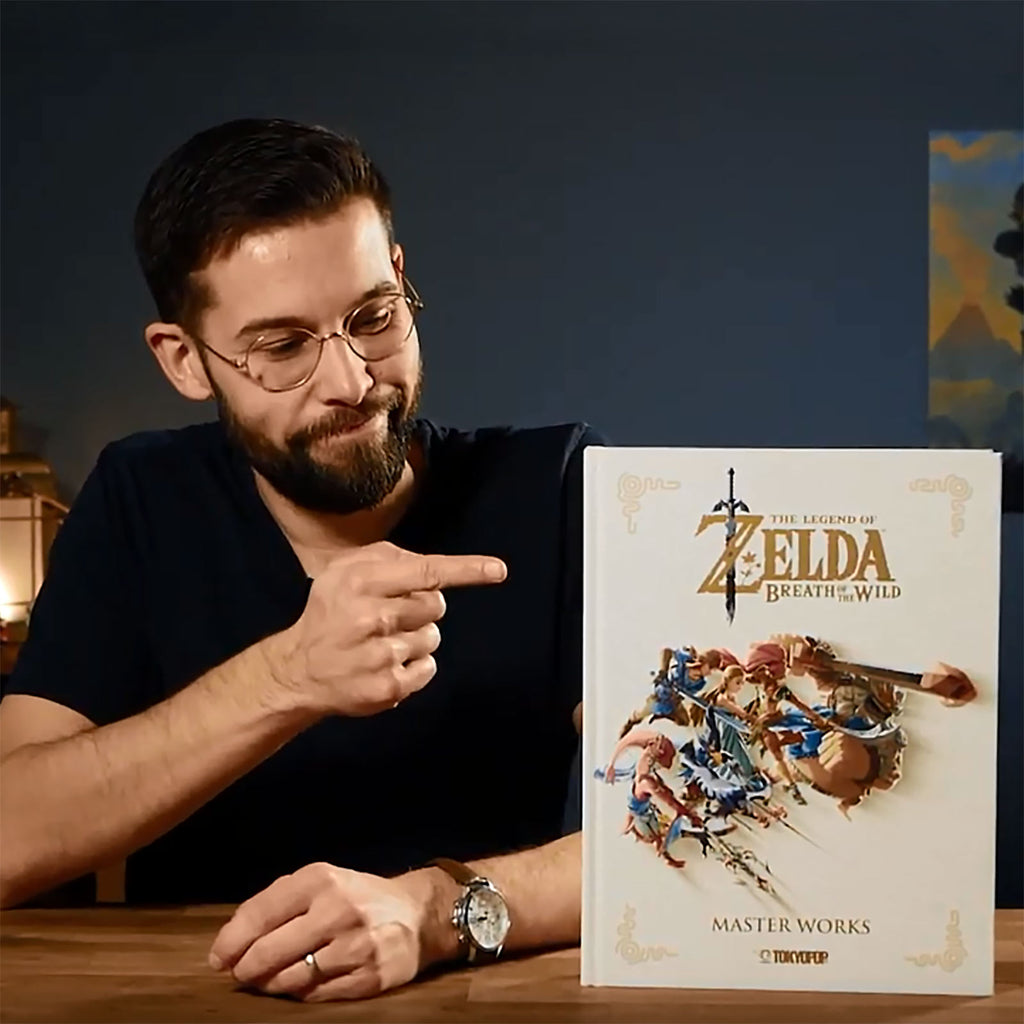Product image The Legend of Zelda - Breath of the Wild Artbook