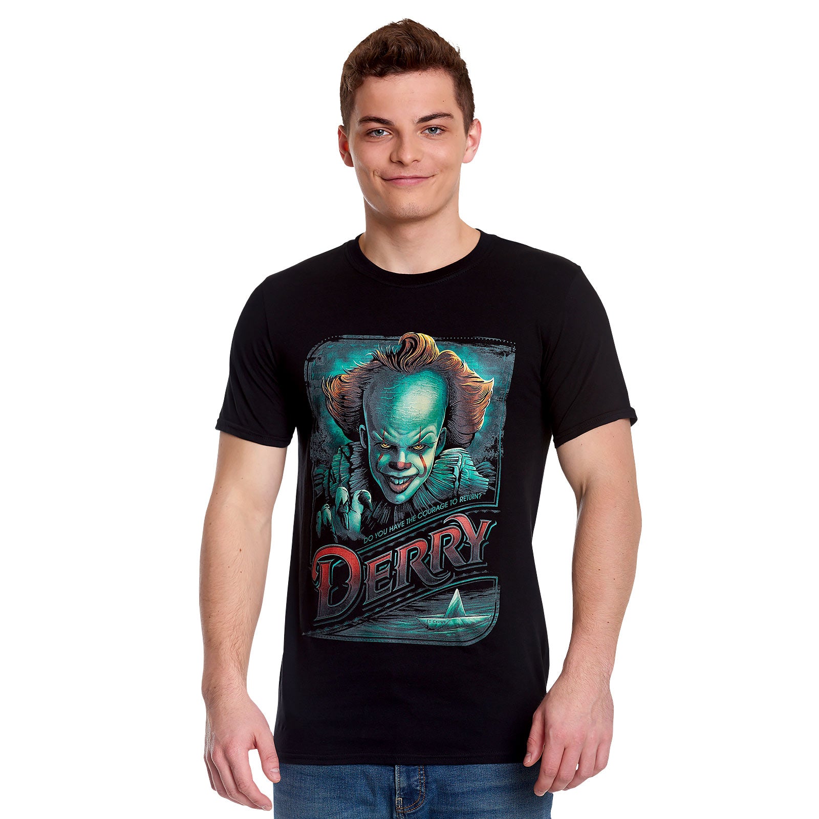 Product image Stephen King's IT - Return to Derry T-Shirt Black
