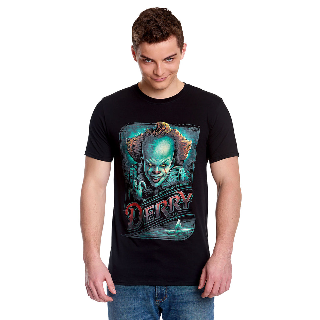 Product image Stephen King's IT - Return to Derry T-Shirt Black