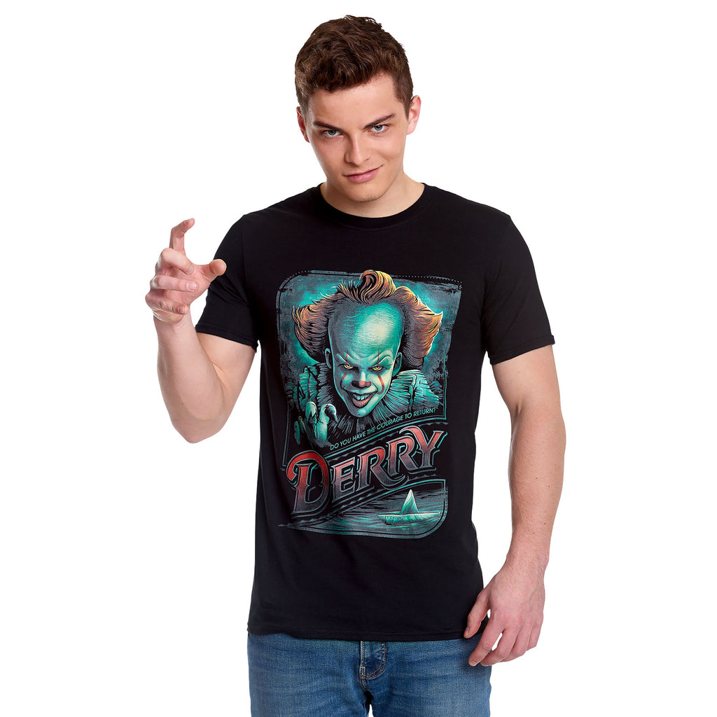 Product image Stephen King's IT - Return to Derry T-Shirt Black