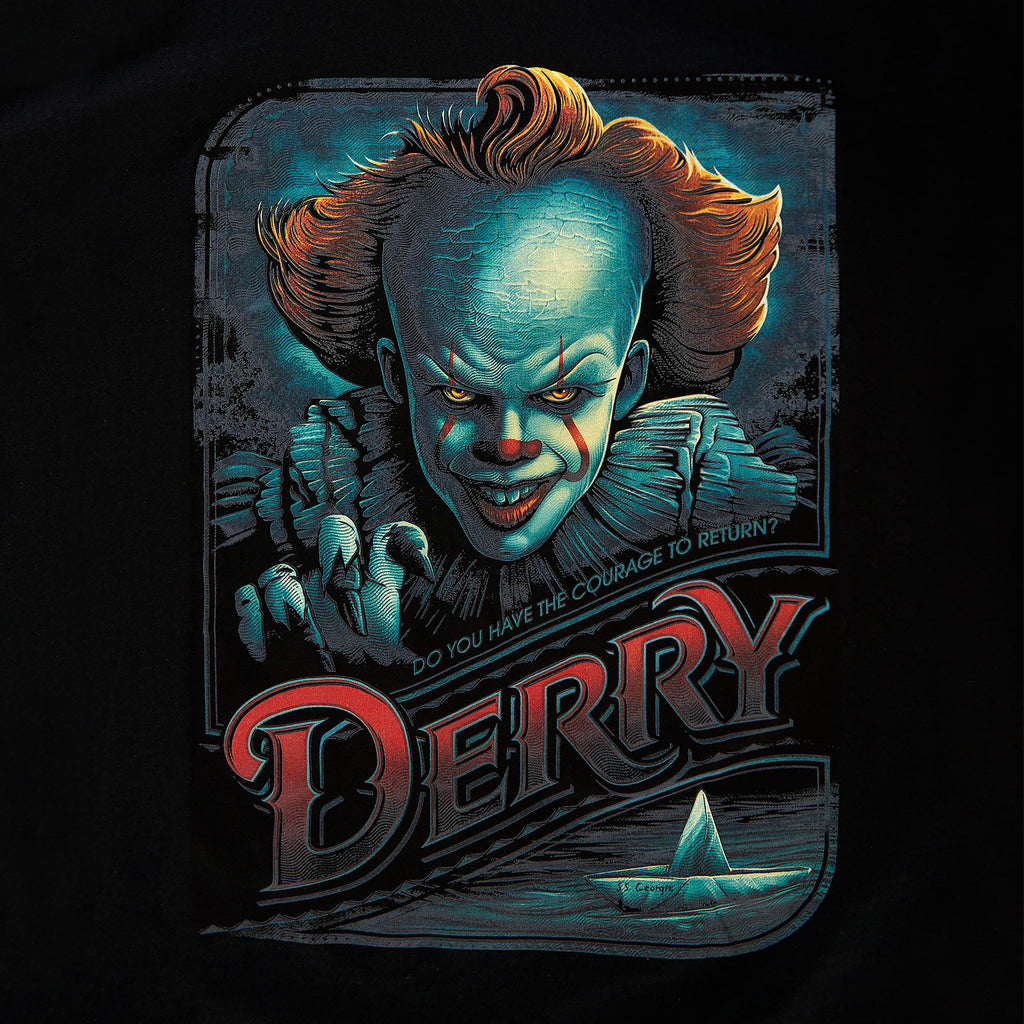 Product image Stephen King's IT - Return to Derry T-Shirt Black