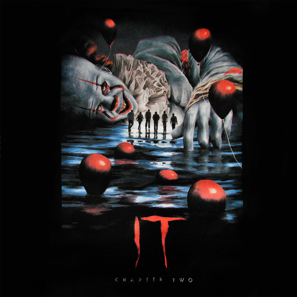 Product image Stephen King's IT - Trapped in a Nightmare T-Shirt Black