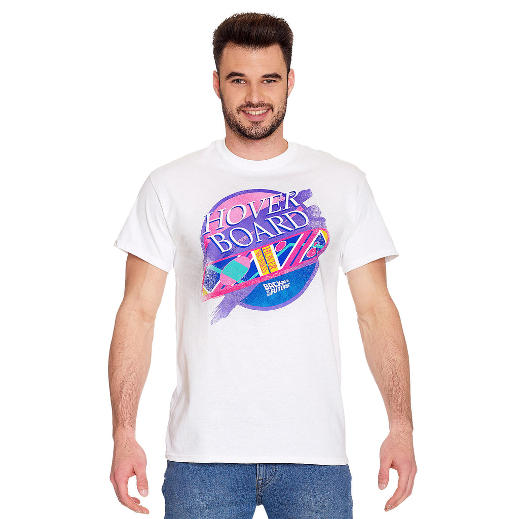 Product image Back to the Future - Hover Board T-Shirt white