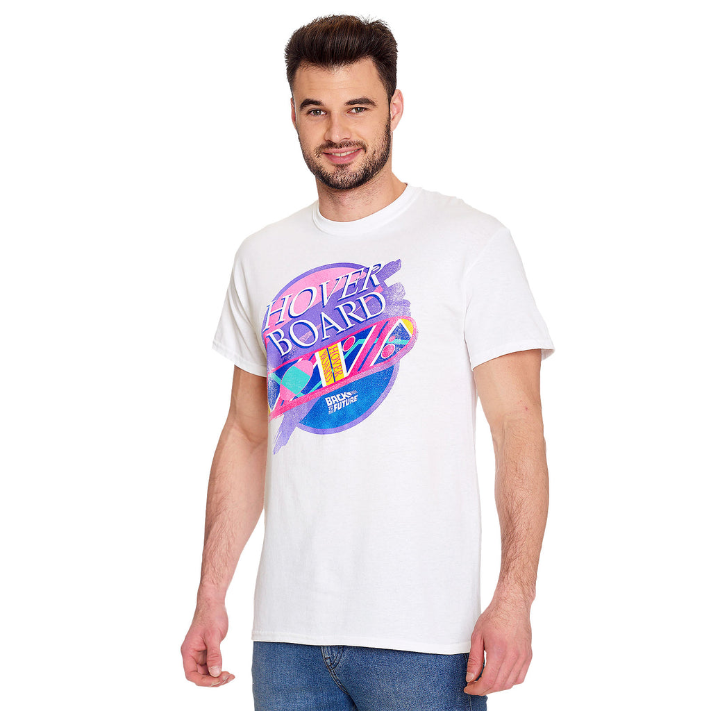 Product image Back to the Future - Hover Board T-Shirt white