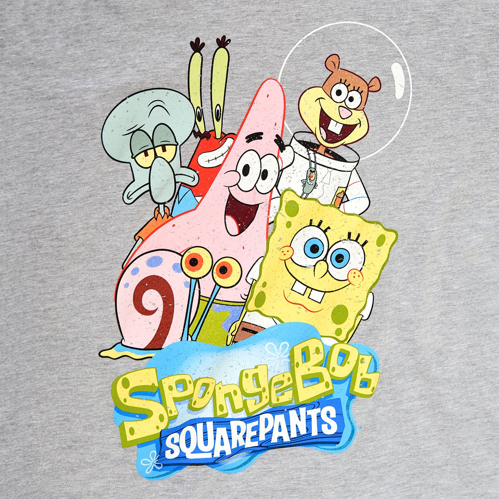 Product image SpongeBob - Friends Together T-Shirt grey