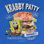 Product image SpongeBob - Krabby Patty T-Shirt blue