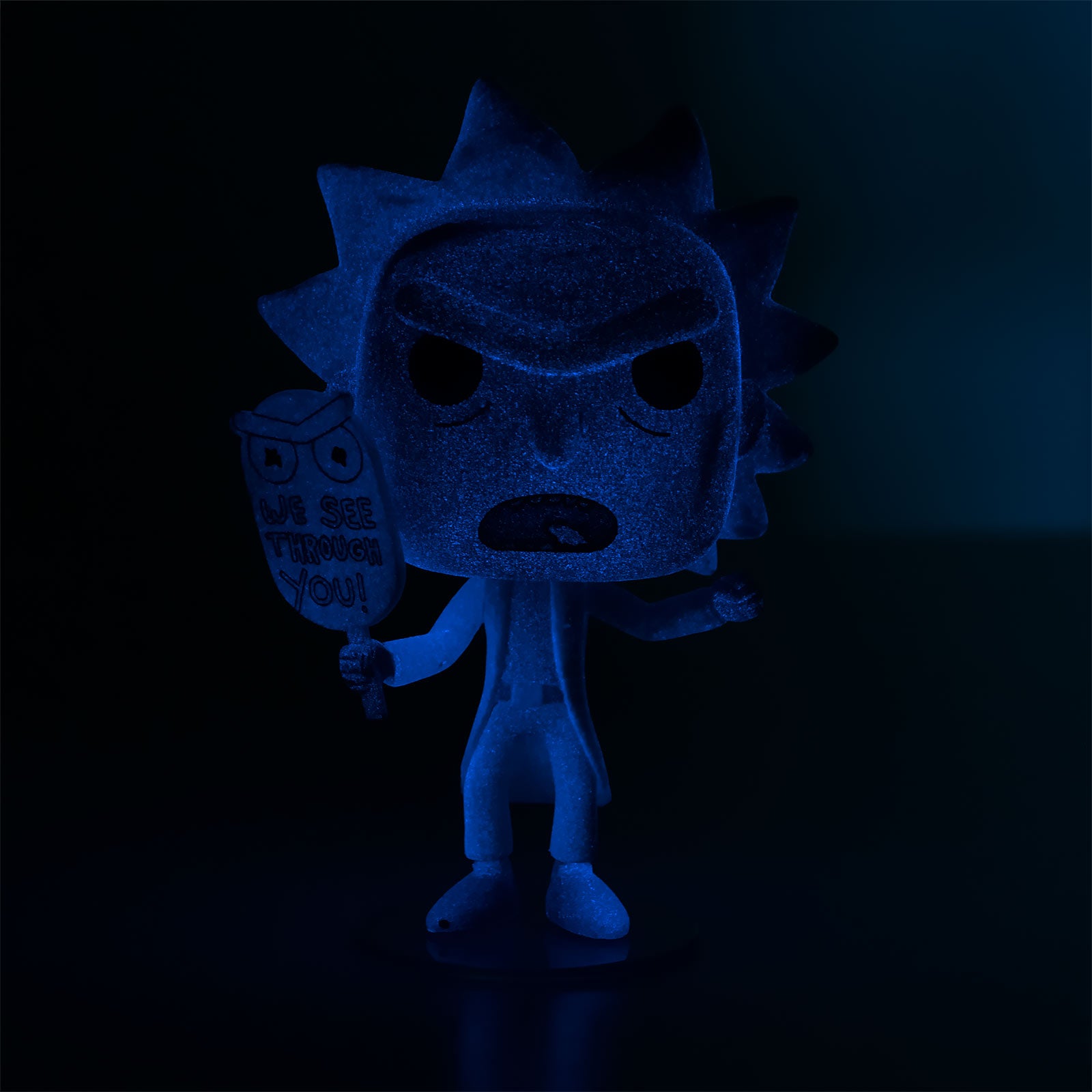 Product image Rick and Morty - Rick Glow in the Dark Funko Pop Figure