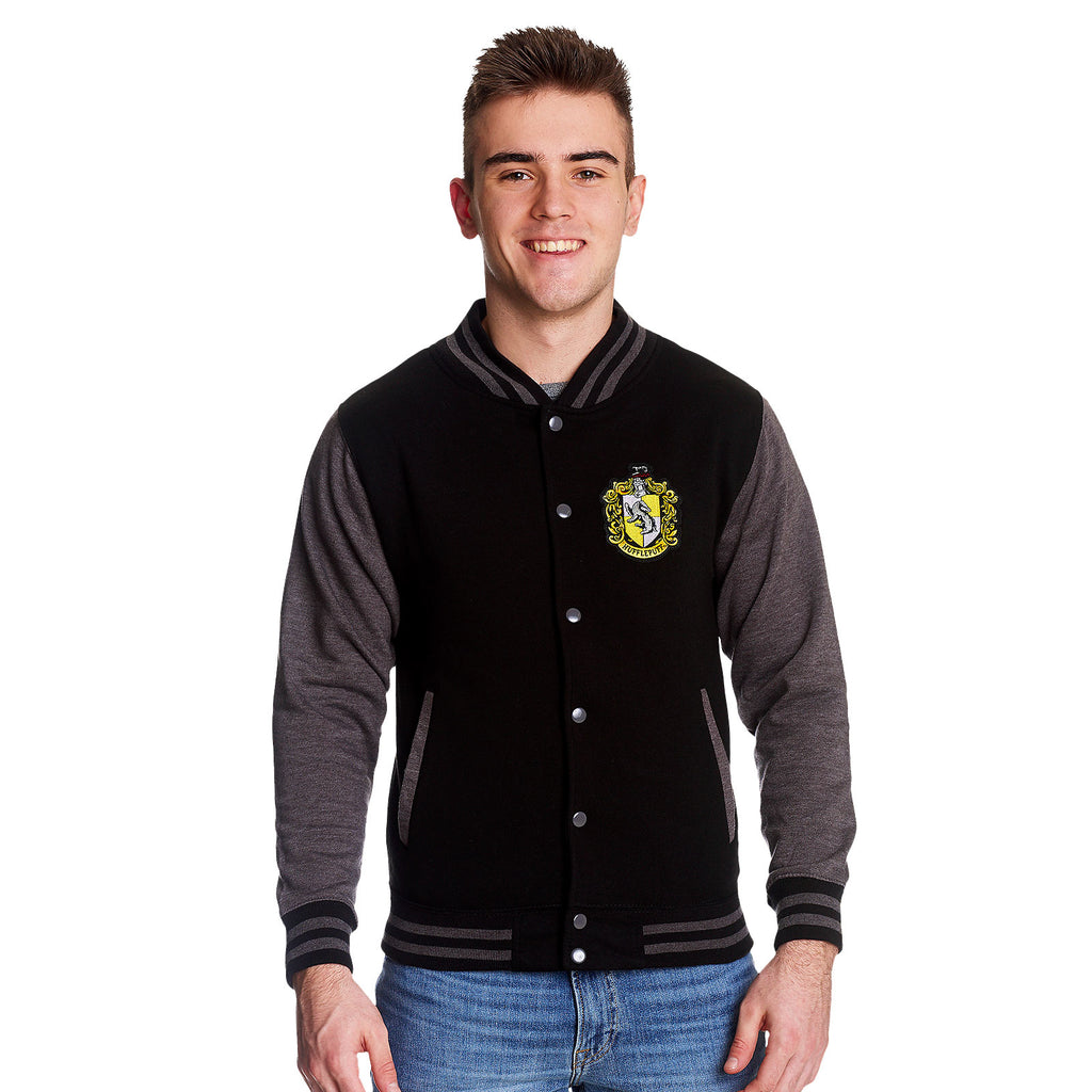 Product image Harry Potter - Hufflepuff Crest College Jacket