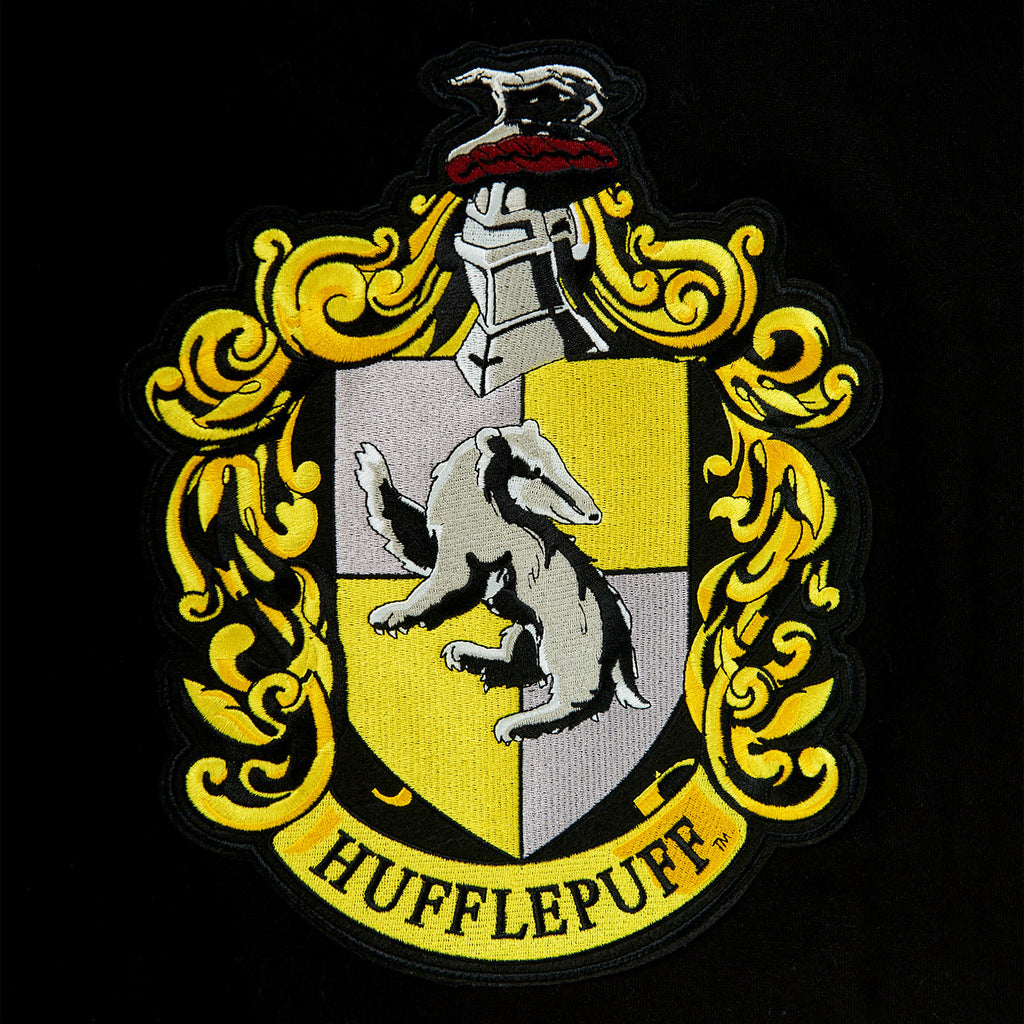 Product image Harry Potter - Hufflepuff Crest College Jacket