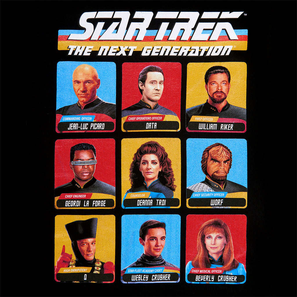 Product image Star Trek - The Next Generation T-Shirt black