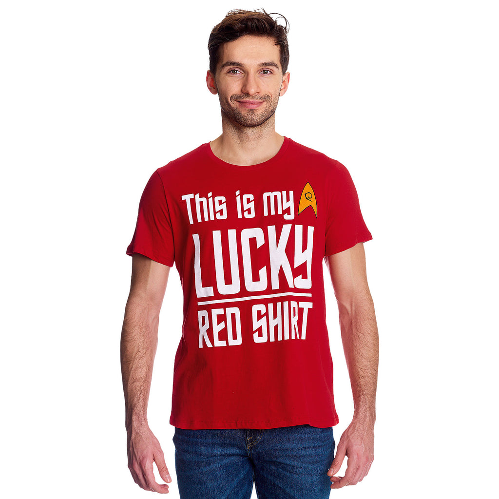 Product image Star Trek - My Lucky Red T-Shirt red