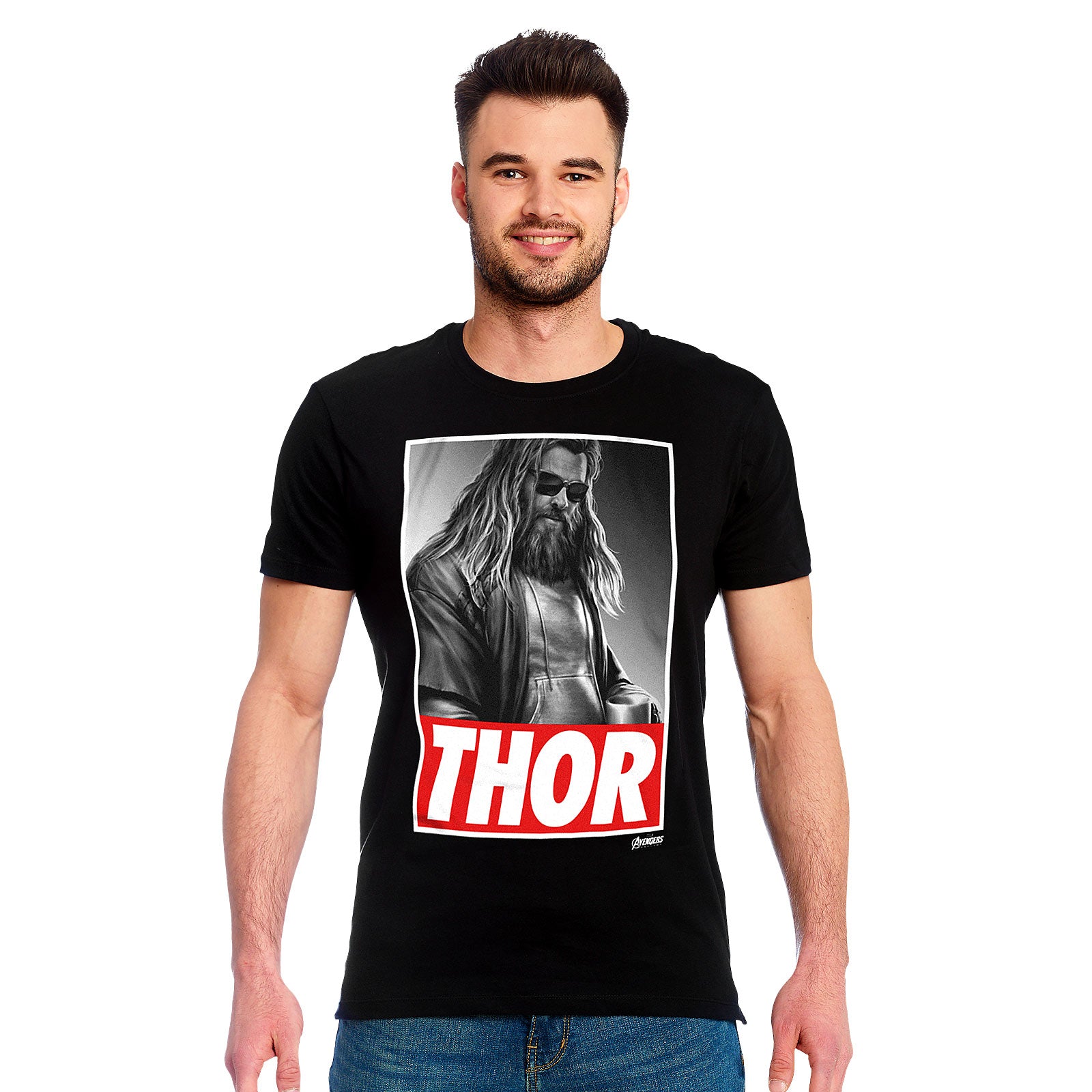 Product image Avengers - Casual Thor T-Shirt Black