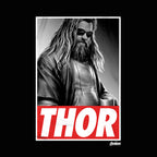 Product image Avengers - Casual Thor T-Shirt Black