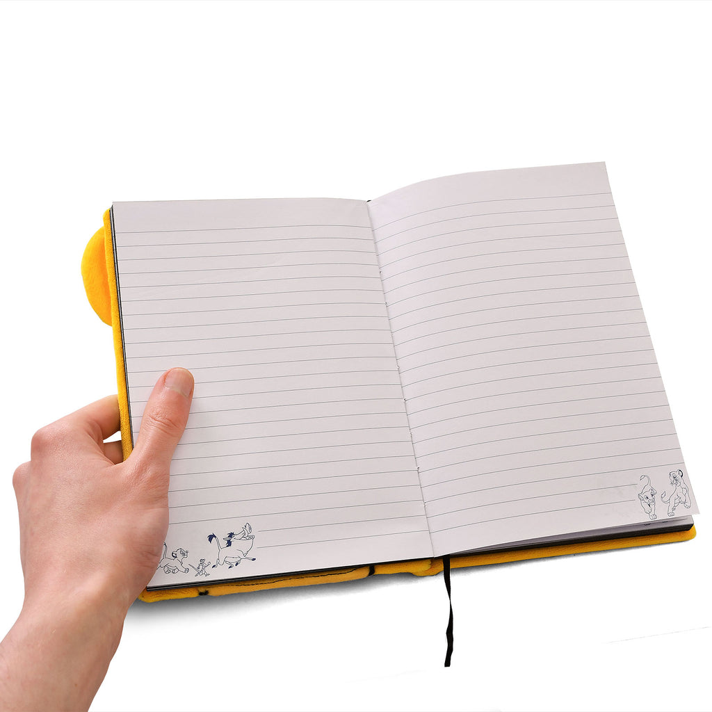Product image The Lion King - Simba Plush Premium Notebook A5