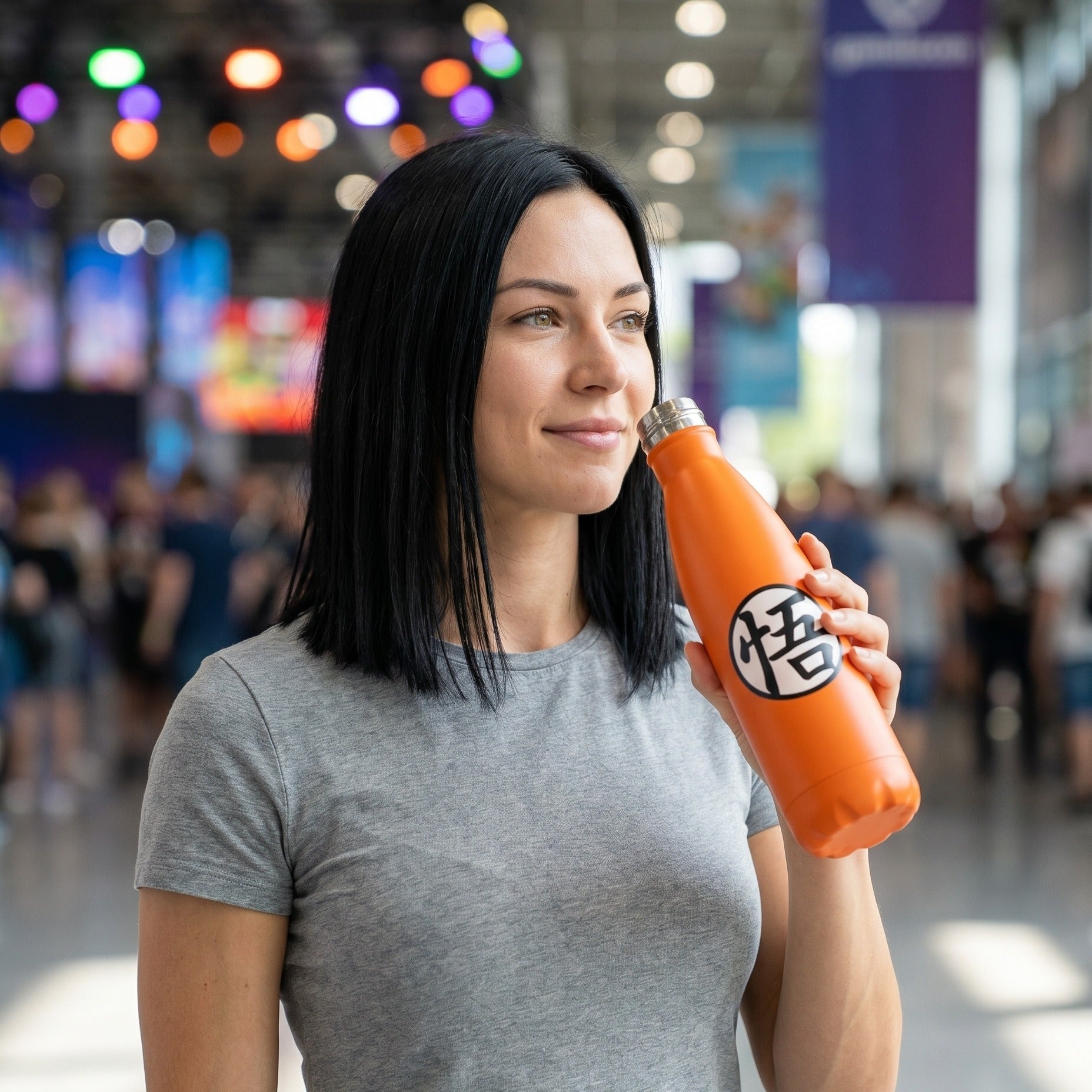 Product image Dragon Ball Z - Goku Kanji Water Bottle