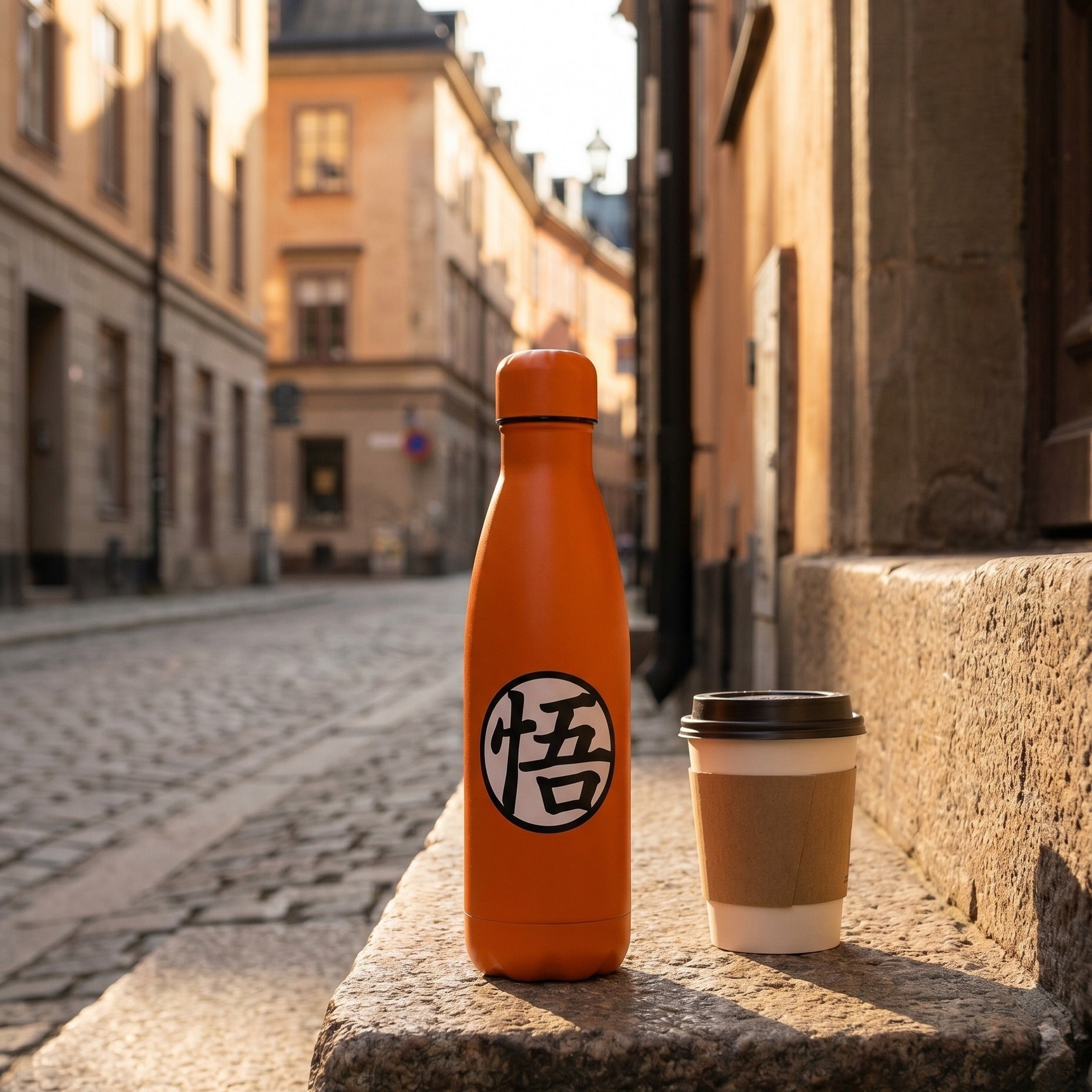 Product image Dragon Ball Z - Goku Kanji Water Bottle
