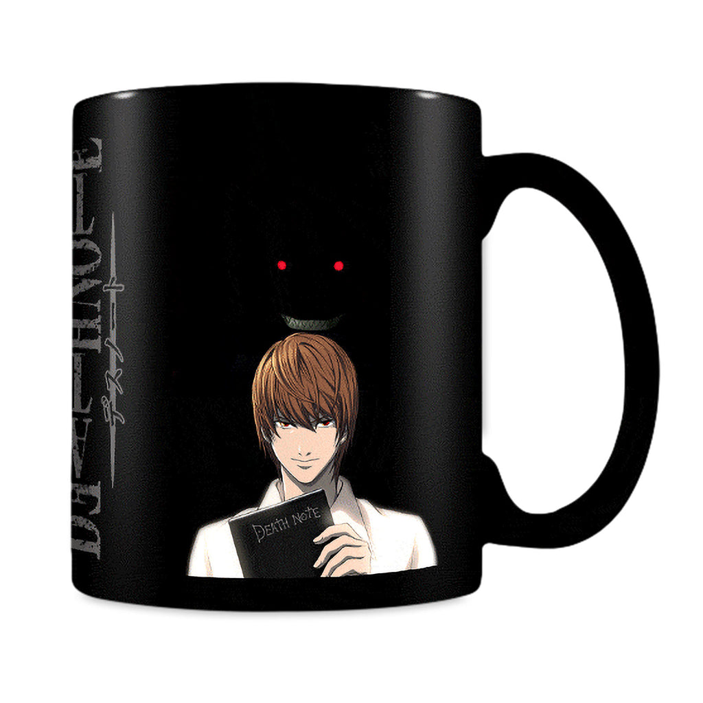 Product image Death Note - Kira & Ryuk Thermo Effect Mug