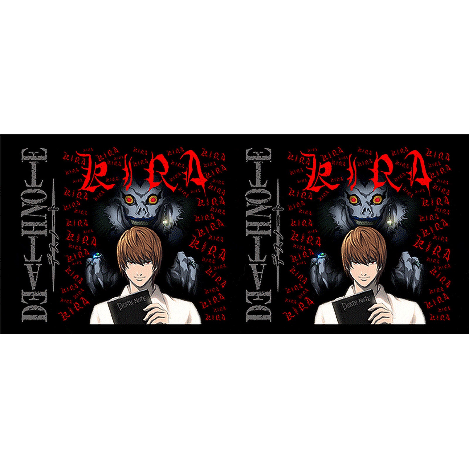Product image Death Note - Kira & Ryuk Thermo Effect Mug