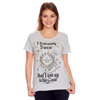 Product image Harry Potter - Marauder's Map Women's T-Shirt Grey