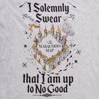 Product image Harry Potter - Marauder's Map Women's T-Shirt Grey