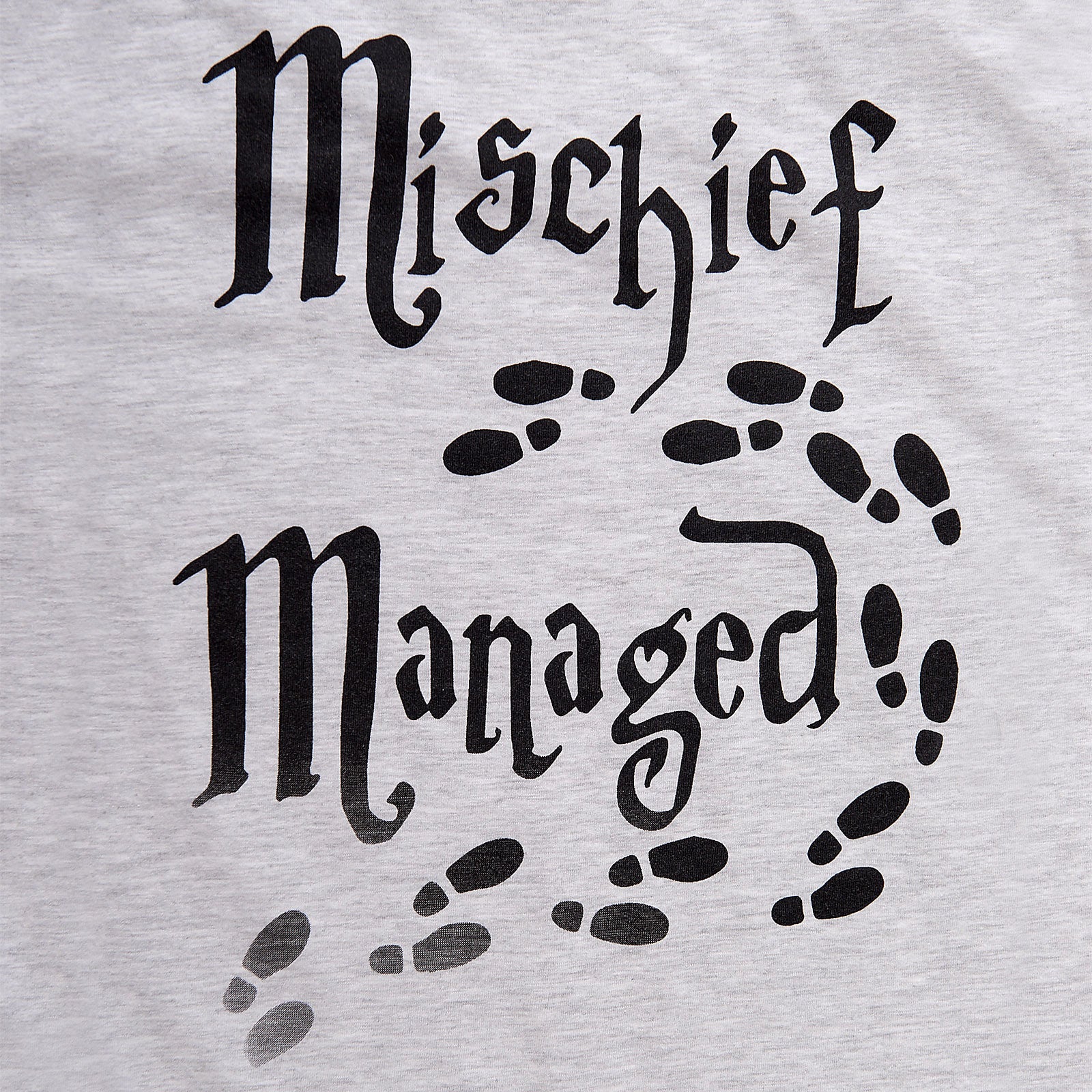 Product image Harry Potter - Marauder's Map Women's T-Shirt Grey