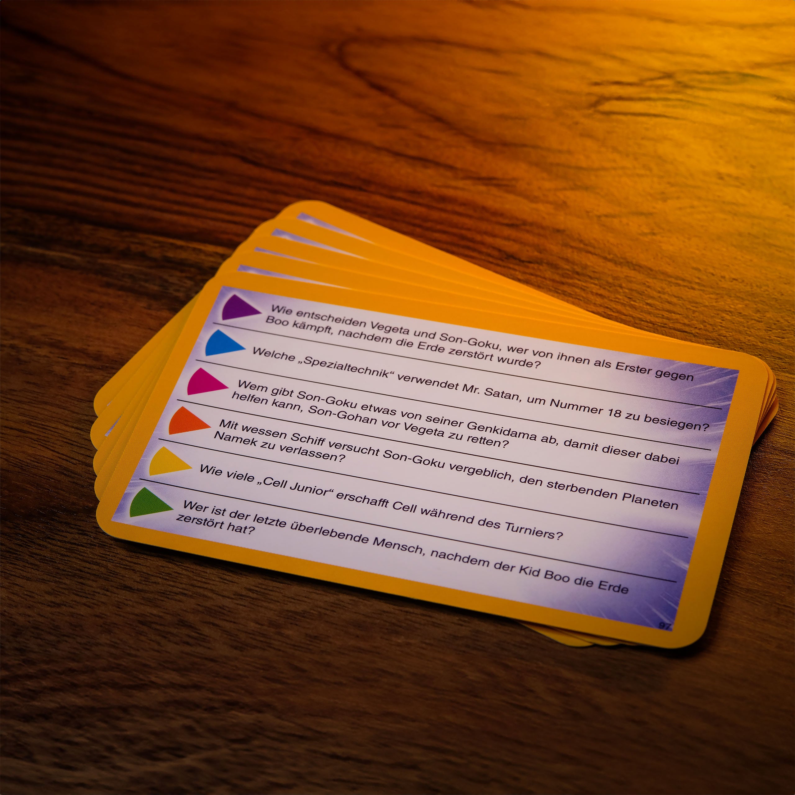 Product image Dragon Ball Z - Trivial Pursuit Quiz