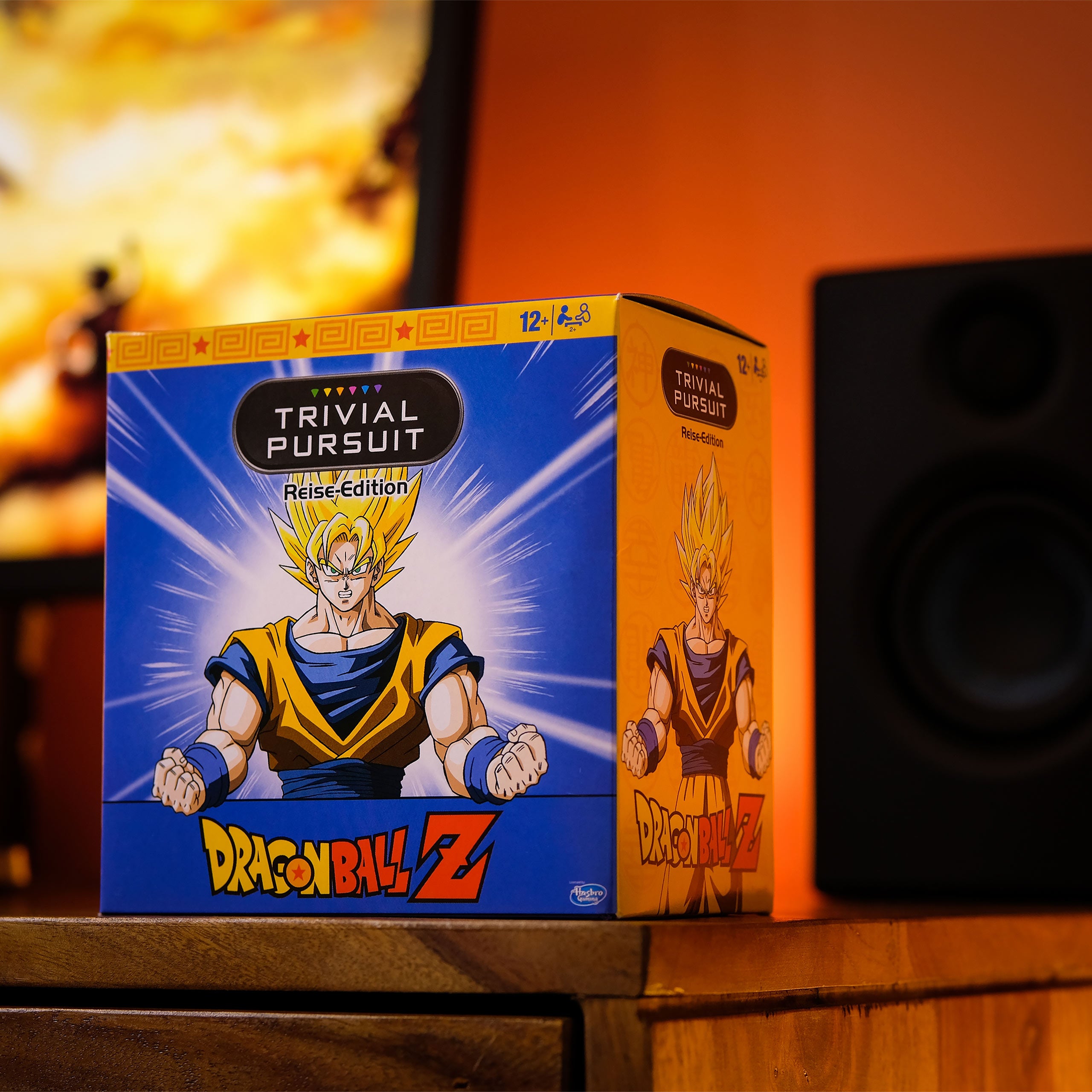 Product image Dragon Ball Z - Trivial Pursuit Quiz