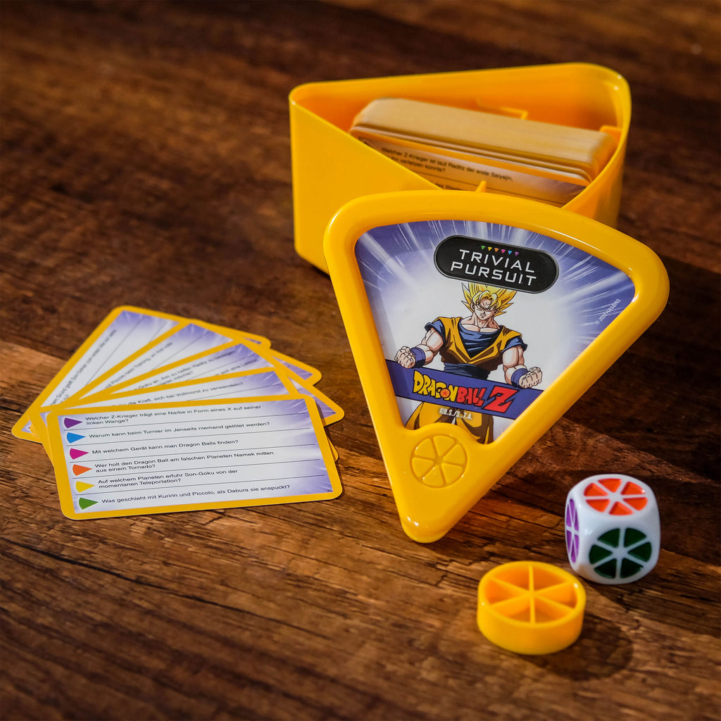 Product image Dragon Ball Z - Trivial Pursuit Quiz