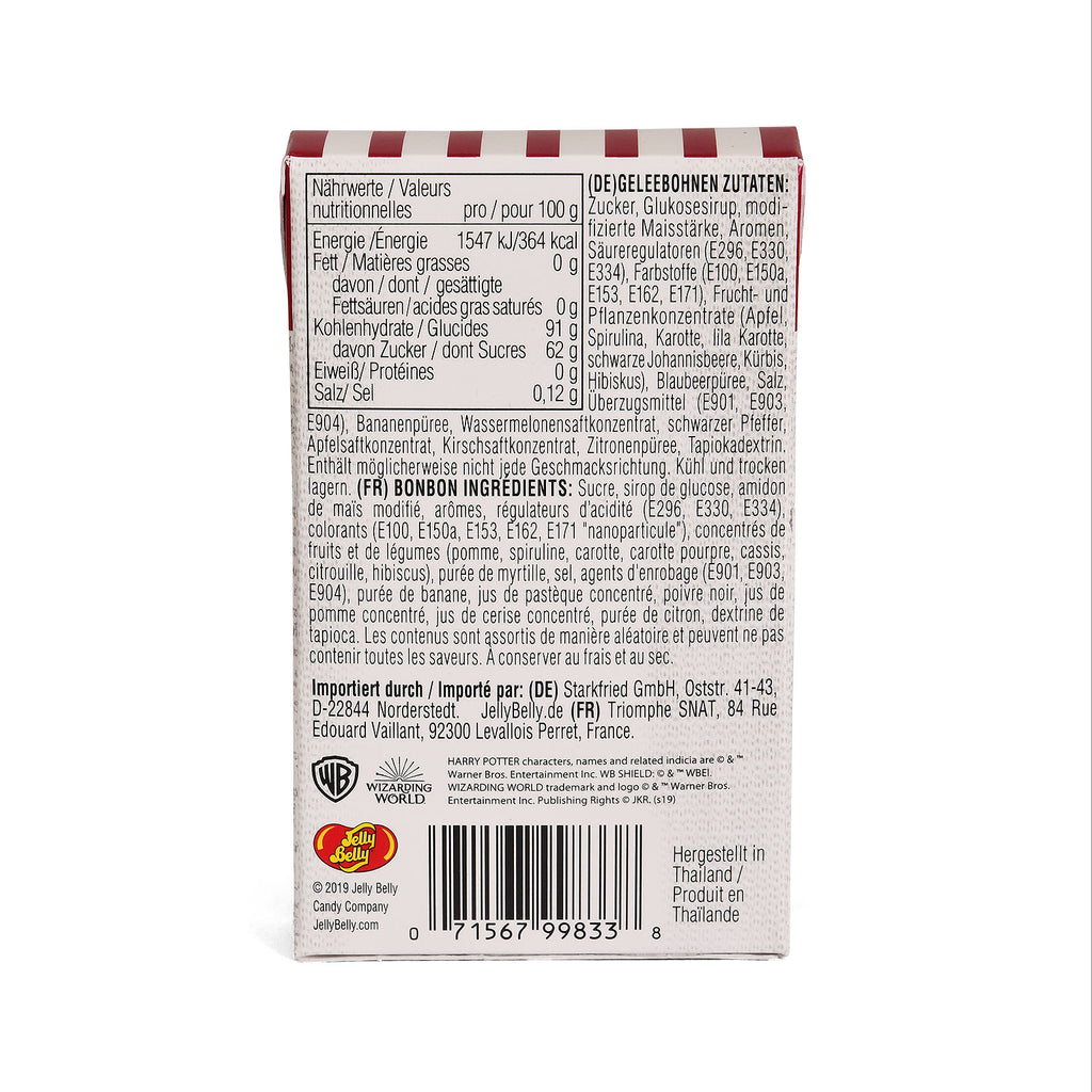 Product image Harry Potter - Bertie Botts Beans 35g Box