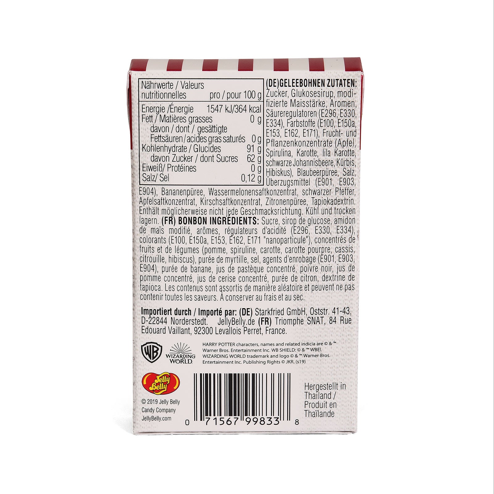Product image Harry Potter - Bertie Botts Beans 35g Box